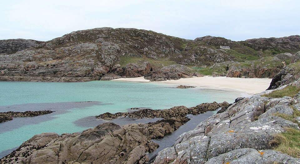Achmelvich Beach