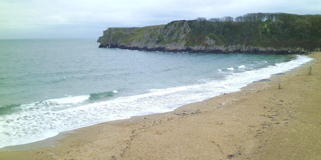 Barafundle Bay