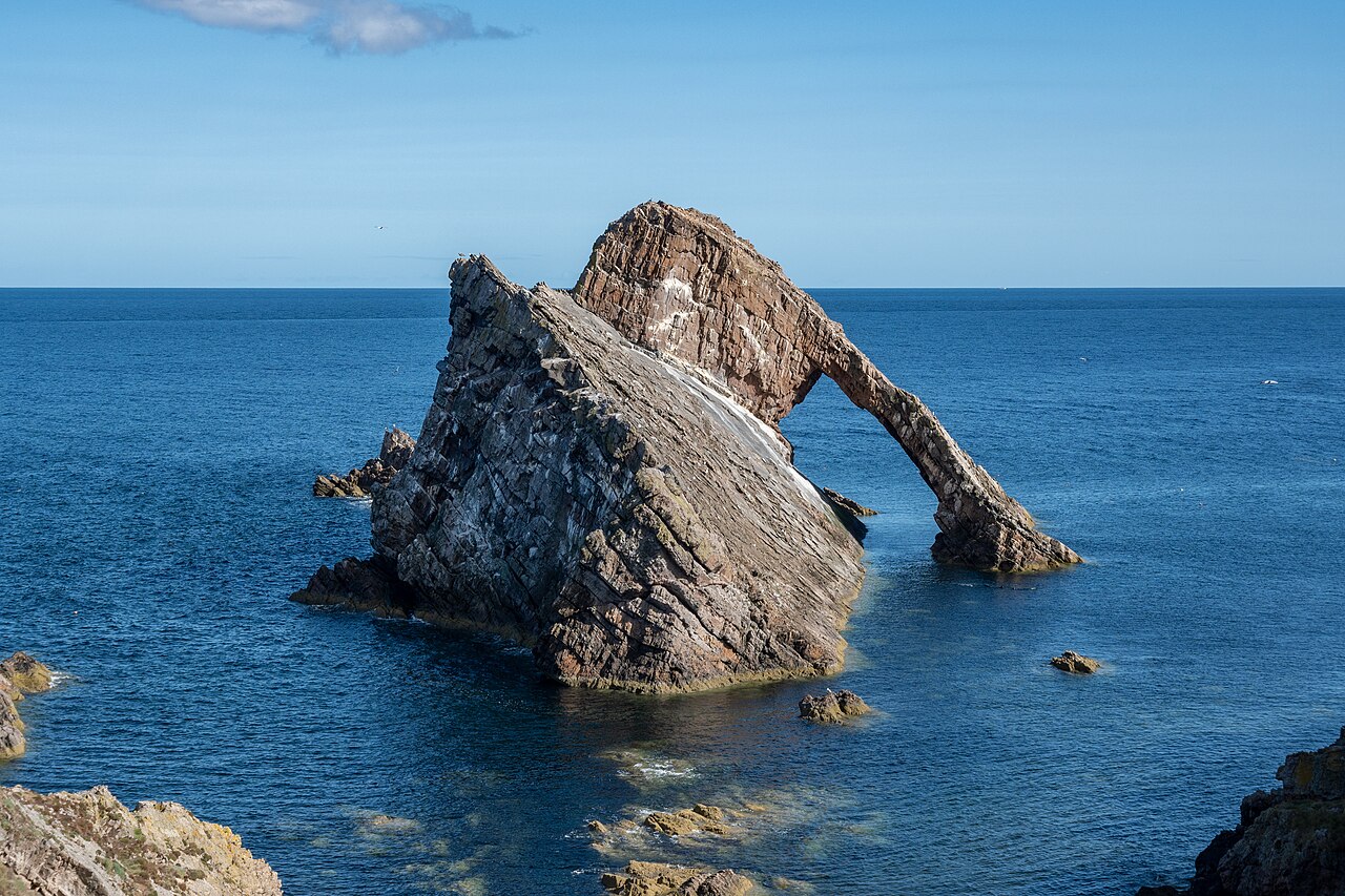 Bow Fiddle Rock