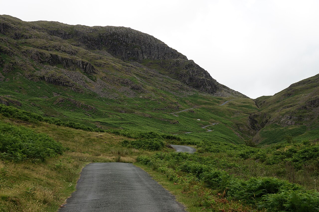 Hardknott Pass