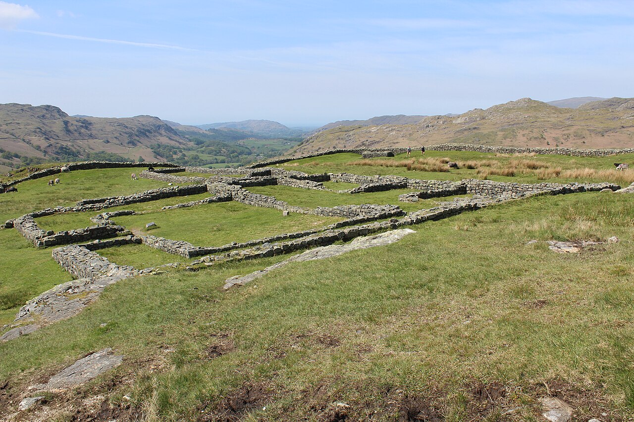 Hardknott Roman Fort