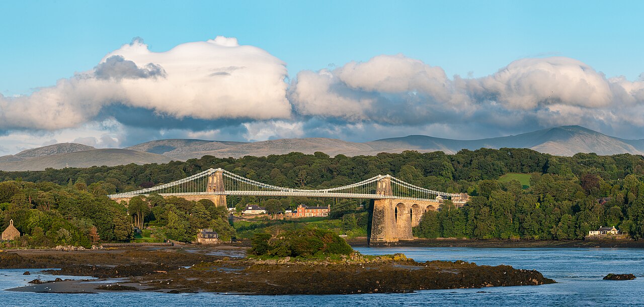 Menai Suspension Bridge