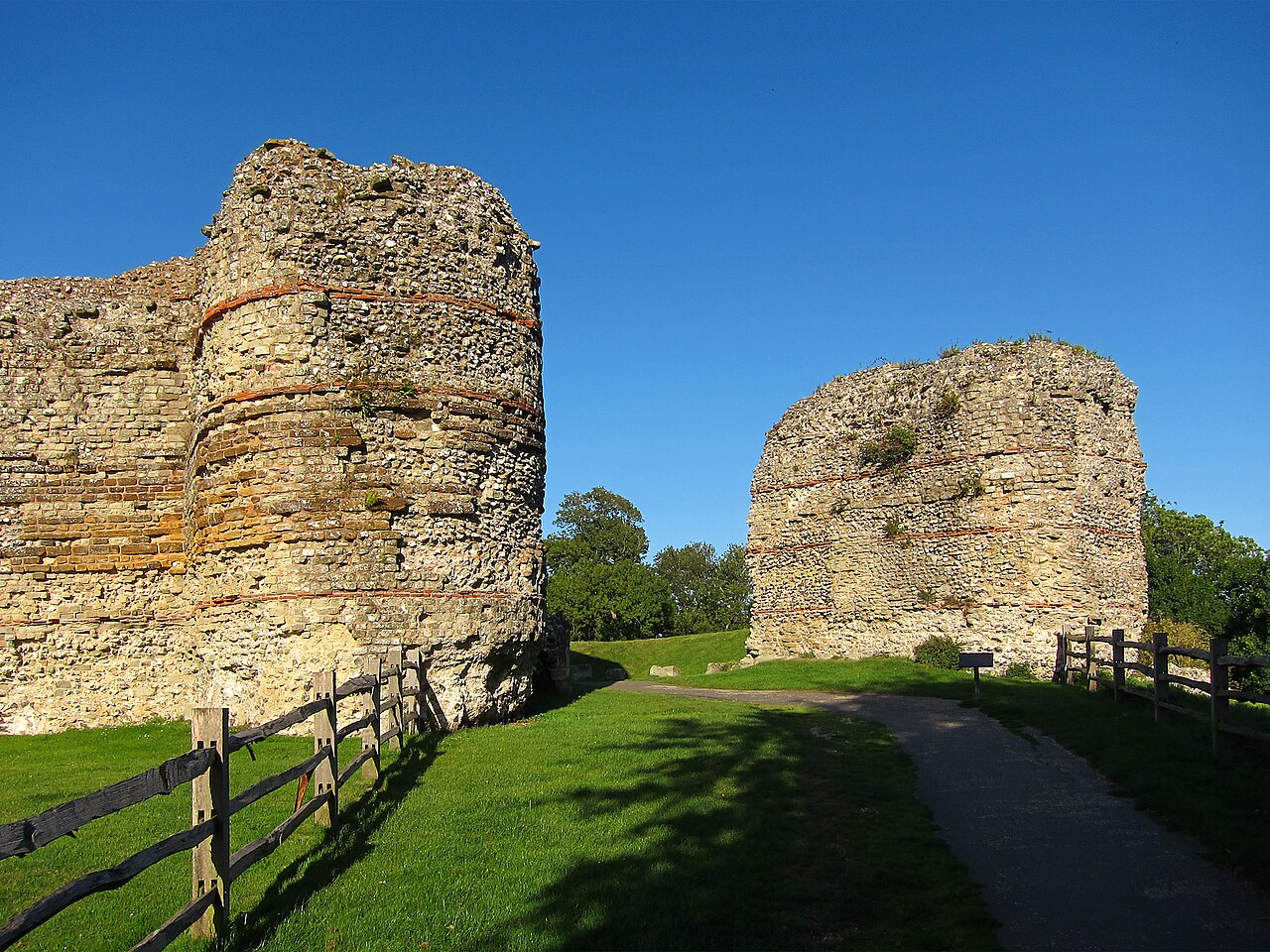 Pevensey Castle