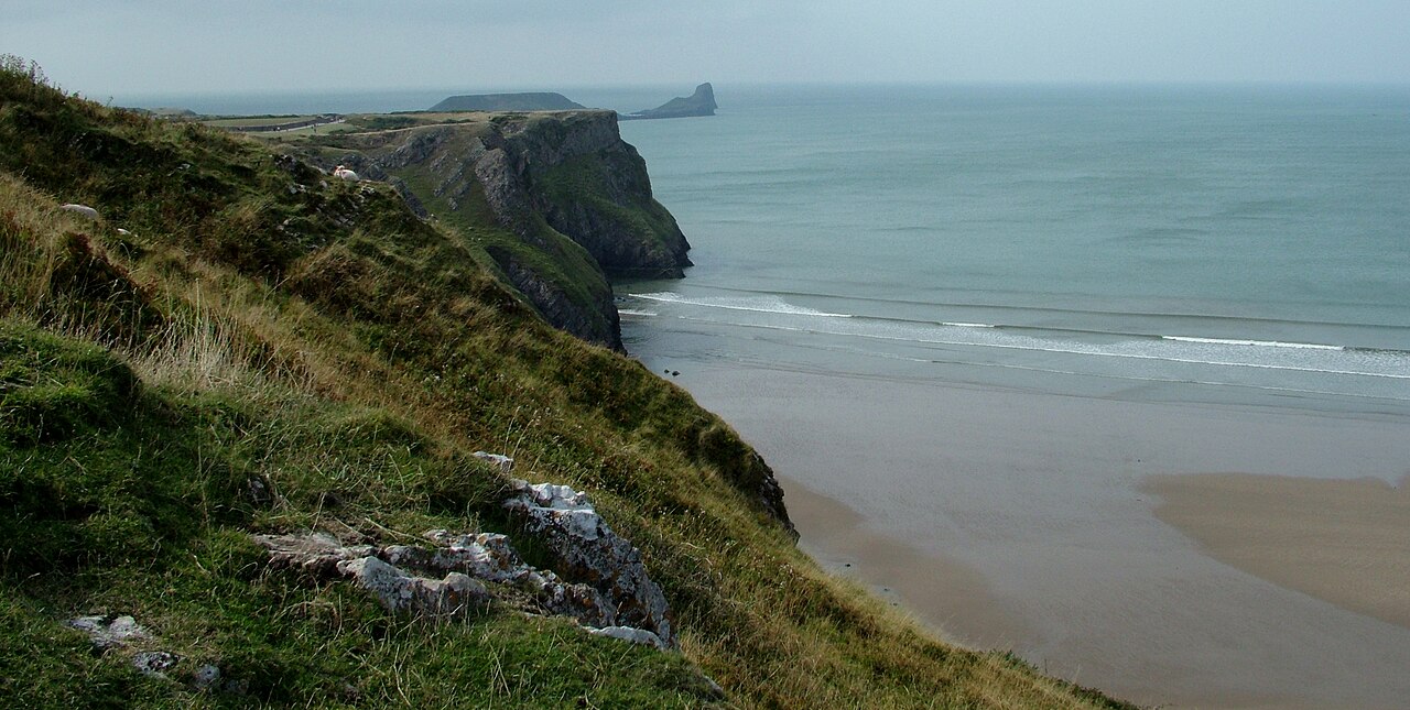 Rhossili and Worm's Head