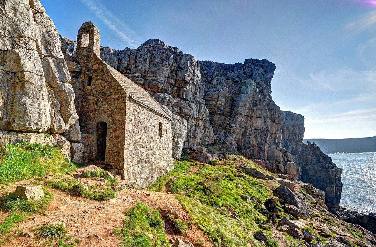 St Govan's Chapel