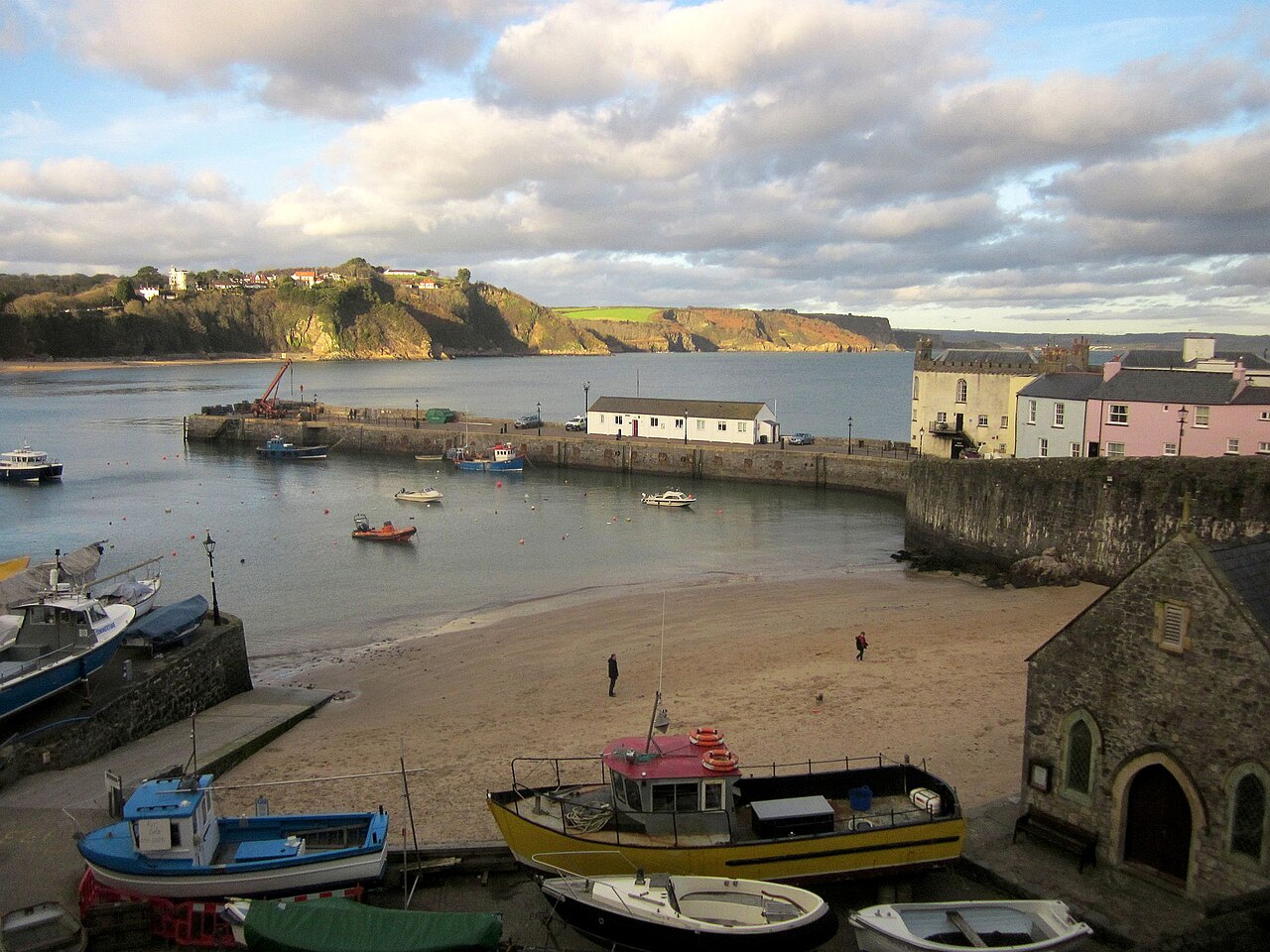 Tenby Harbour