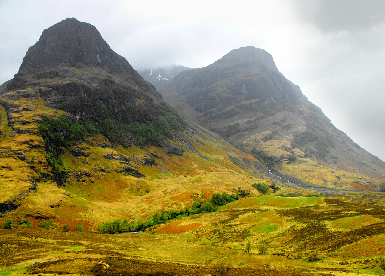 The Three Sisters, Glen Coe